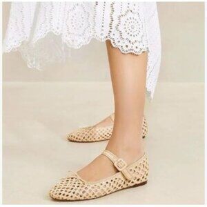 Women's Bowknot Ankle Strap Mary Janes Classic Closed Round Toe Ballet Flats